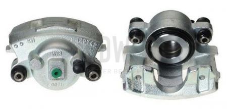 Etrieri - Etrier frana (disc) Fata Stanga potrivit JEEP CHEROKEE, GRAND CHEROKEE I, WRANGLER II 2.5D-5.9 09.91-04.07