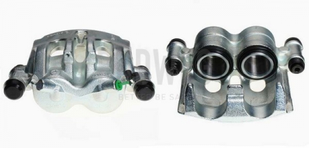 Etrier frana (disc) Fata Stanga potrivit MERCEDES SPRINTER 3,5-T (B906), SPRINTER 4,6-T (B906), SPRINTER 5-T (B906); VW CRAFTER 30-50 1.8-3.5 dupa 2006 [2]