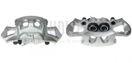 Etrier frana (disc) Fata Stanga potrivit VW CALIFORNIA T5 CAMPER, CALIFORNIA T6 CAMPER, MULTIVAN T5, MULTIVAN T6, TRANSPORTER T5, TRANSPORTER T6 1.9D-3.2 08.03- [2]