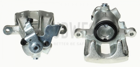 Etrier frana (disc) Spate Dreapta potrivit AUDI 80 B4 1.6-2.8 09.91-01.96 [2]