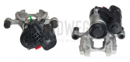 Etrieri - Etrier frana (disc) Spate Dreapta potrivit AUDI A3, Q2, TT; SKODA KAROQ; VW GOLF ALLTRACK VII, GOLF SPORTSVAN VII, GOLF VII, T-ROC 1.0-Electric 04.12-