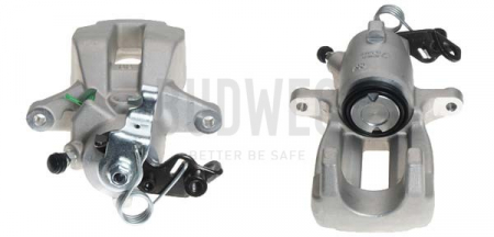 Etrieri - Etrier frana (disc) Spate Dreapta potrivit AUDI A3, TT; SEAT LEON, TOLEDO II; VW BORA, BORA I, GOLF IV, NEW BEETLE, POLO V 1.8-3.2 10.97-05.14