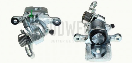 Etrieri - Etrier frana (disc) Spate Dreapta potrivit HYUNDAI COUPE I, COUPE II, LANTRA II; KIA CERATO I 1.5-2.0D 11.95-12.09