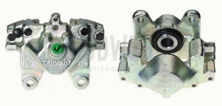 Etrier frana (disc) Spate Dreapta potrivit MERCEDES C (CL203), C T-MODEL (S203), C (W203), CLC (CL203), CLK (A208), CLK (A209), CLK (C208), CLK (C209), SLK (R171) 1.8-4.3 1997-2011 [2]