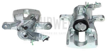 Etrier frana (disc) Spate Dreapta potrivit SEAT LEON, LEON SC, LEON ST, LEON ST/KOMBI; SKODA OCTAVIA III, OCTAVIA IV 1.0-2.0D 09.12-