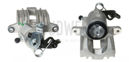 Etrier frana (disc) Spate Dreapta potrivit SEAT LEON, TOLEDO II; SKODA OCTAVIA I; VW BORA, BORA I 1.4-2.3 09.96-12.13 [2]
