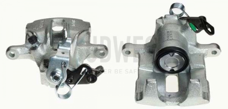 Etrier frana (disc) Spate Dreapta potrivit VW TRANSPORTER T4 1.9D-2.8 07.90-06.03 [2]