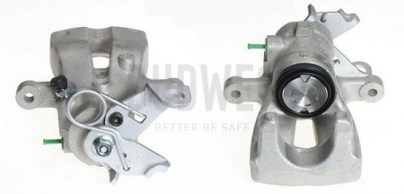 Etrier frana (disc) Spate Stanga potrivit ALFA ROMEO 147, 156, GT; FIAT LINEA; LANCIA LYBRA 1.4-3.2 02.97- [2]