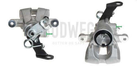 Etrier frana (disc) Spate Stanga potrivit ALFA ROMEO MITO 1.3D-1.6D 08.08-10.18 [2]