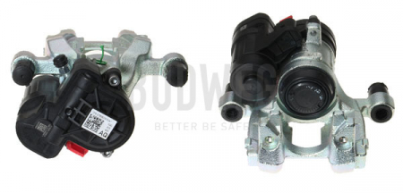 Etrier frana (disc) Spate Stanga potrivit AUDI A3, TT; VW GOLF VII 1.0-2.0D 08.12- Etrieri - Etrier frana (disc) Spate Stanga potrivit AUDI A3, TT; VW GOLF VII 1.0-2.0D 08.12-