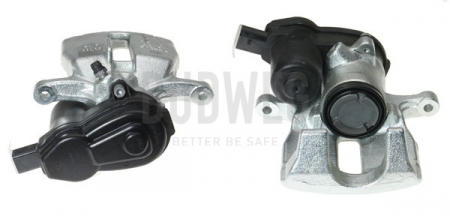 Etrier frana (disc) Spate Stanga potrivit AUDI A4 ALLROAD B8, A4 B8, A5, Q5 1.8-3.2 06.07-05.17 Etrieri - Etrier frana (disc) Spate Stanga potrivit AUDI A4 ALLROAD B8, A4 B8, A5, Q5 1.8-3.2 06.07-05.17