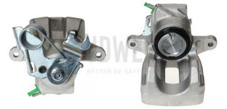 Etrieri - Etrier frana (disc) Spate Stanga potrivit AUDI A6 C5, ALLROAD C5; VW PASSAT B5, PASSAT B5.5 1.8-4.2 10.96-08.05