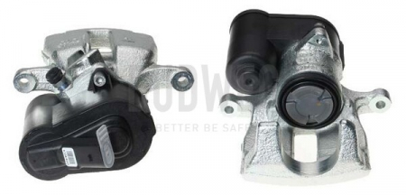 Etrieri - Etrier frana (disc) Spate Stanga potrivit AUDI Q3; SEAT ALHAMBRA; VW CC B7, PASSAT ALLTRACK B7, PASSAT B6, PASSAT B7, SHARAN, TIGUAN 1.4-3.6 03.05-