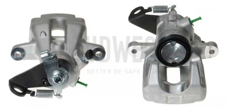 Etrier frana (disc) Spate Stanga potrivit CITROEN BERLINGO, BERLINGO/MINIVAN, XSARA PICASSO; PEUGEOT PARTNER, PARTNER ORIGIN, PARTNER ORIGIN/MINIVAN, PARTNER/MINIVAN 1.4-2.0D 06.96-12.15 [2]