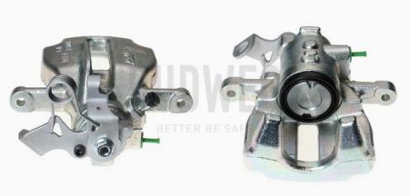 Etrier frana (disc) Spate Stanga potrivit CITROEN JUMPY II; FIAT SCUDO; PEUGEOT EXPERT, EXPERT TEPEE; TOYOTA PROACE 1.6D/2.0/2.0D 01.07- [2]