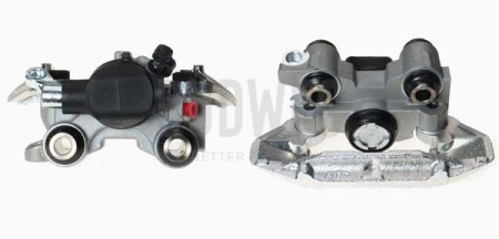 Etrier frana (disc) Spate Stanga potrivit CITROEN SAXO, ZX; PEUGEOT 106 II, 106 II/HATCHBACK, 205 I, 205 II, 205/HATCHBACK, 206, 306, 306/HATCHBACK, 309 I, 309 II 1.0-2.0 02.83- [2]