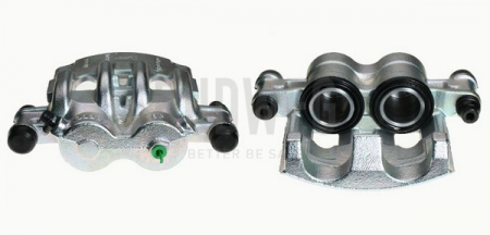 Etrier frana (disc) Spate Stanga potrivit IVECO DAILY IV, DAILY V, DAILY VI 3.0CNG/3.0D 05.06- [2]
