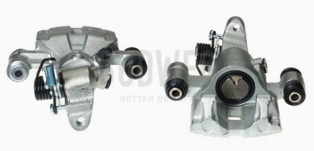 Etrier frana (disc) Spate Stanga potrivit MAZDA 323 F VI, 323 S VI, 626 V, PREMACY 1.3-2.0D 05.97-03.05 [2]