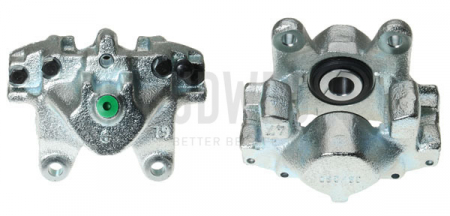 Etrier frana (disc) Spate Stanga potrivit MERCEDES C (CL203), C T-MODEL (S203), C (W203), CLC (CL203), CLK (A208), CLK (A209), CLK (C208), CLK (C209), SLK (R171) 1.8-4.3 06.97-06.11 [2]