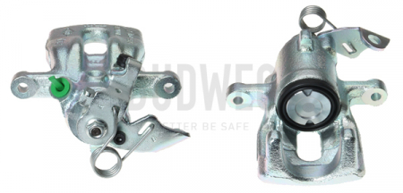 Etrier frana (disc) Spate Stanga potrivit MERCEDES CITAN MIXTO (DOUBLE CABIN), CITAN (MPV), CITAN/MINIVAN (W415); RENAULT KANGOO BE BOP, KANGOO EXPRESS, KANGOO II 1.2-Electric 02.08-