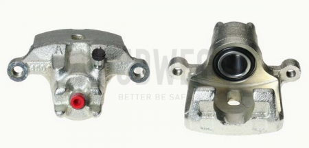 Etrier frana (disc) Spate Stanga potrivit MITSUBISHI PAJERO II, PAJERO III, PAJERO IV 2.5D-3.8 04.00- [2]