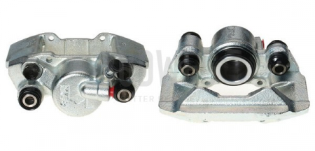 Etrier frana (disc) Spate Stanga potrivit MITSUBISHI PAJERO SPORT I, PAJERO SPORT II 2.5D/3.0 11.98- [2]