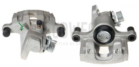 Etrier frana (disc) Spate Stanga potrivit NISSAN PRIMERA 1.6-2.2D dupa 2002 [2]