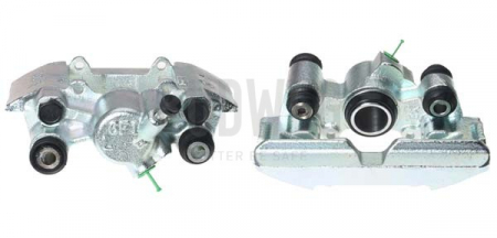 Etrier frana (disc) Spate Stanga potrivit TOYOTA YARIS VERSO 1.3/1.4D/1.5 08.99-09.05