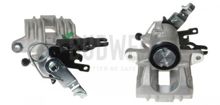 Etrieri - Etrier frana (disc) Spate Stanga potrivit VW CADDY III, CADDY III/MINIVAN 1.2-2.0D 03.04-05.15