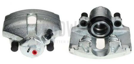 Franare - Etrier frana Fata Dreapta potrivit AUDI A1, A3, TT; SEAT ALTEA, ALTEA XL, IBIZA IV, IBIZA IV SC, IBIZA IV ST, LEON, TOLEDO III, TOLEDO IV; SKODA FABIA II, FABIA III 1.0-3.6 dupa 2003