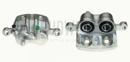 Franare - Etrier frana Fata Dreapta potrivit MITSUBISHI L200, L400, PAJERO CLASSIC, PAJERO II, PAJERO SPORT I 2.0-3.0 dupa 1990