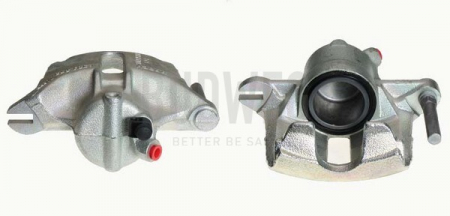 Franare - Etrier frana Fata Dreapta potrivit NISSAN KUBISTAR; RENAULT KANGOO, KANGOO EXPRESS 1.2-1.9D dupa 1997