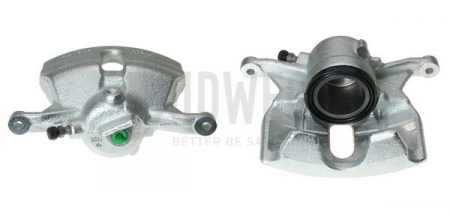 Franare - Etrier frana Fata Stanga potrivit AUDI A3; SEAT LEON, LEON SC, LEON ST; SKODA KAROQ, OCTAVIA III; VW CADDY ALLTRACK, CADDY ALLTRACK/MINIVAN, CADDY IV 1.0-Electric dupa 2012