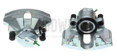 Franare - Etrier frana Fata Stanga potrivit AUDI A4 B5, A4 B6, A4 B7, A6 C5, A6 C6; SEAT EXEO, EXEO ST; SKODA SUPERB I; VW PASSAT B5, PASSAT B5.5 1.6-4.2 1995-2013
