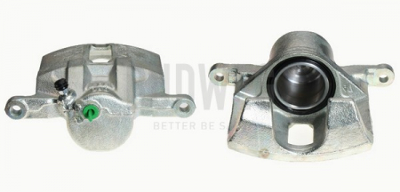 Piese Auto - Etrier frana Fata Stanga potrivit  HONDA ACCORD IV, ACCORD V, CR-V I, HR-V, INTEGRA, PRELUDE IV, PRELUDE V, SHUTTLE 1.6-2.3 01.91-