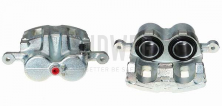Franare - Etrier frana Fata Stanga potrivit HYUNDAI TERRACAN 2.5D/2.9D/3.5 2001-2006