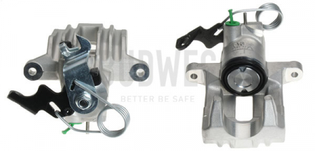 Franare - Etrier frana Spate Dreapta potrivit AUDI A4 B5, A6 C5; SKODA SUPERB I; VW PASSAT B5, PASSAT B5.5 1.6-3.0 1994-2008