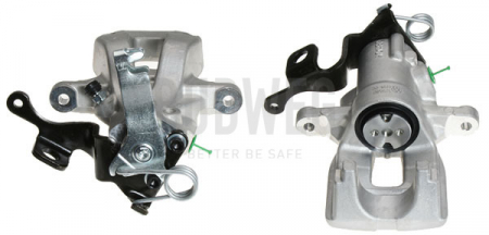 Piese Auto - Etrier frana Spate Dreapta potrivit  CITROEN C4 GRAND PICASSO I, C4 PICASSO I 1.6-2.0D 10.06-12.13