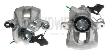 Piese Auto - Etrier frana Spate Dreapta potrivit  CITROEN C5 III; PEUGEOT 407 1.6-3.0D 03.04-