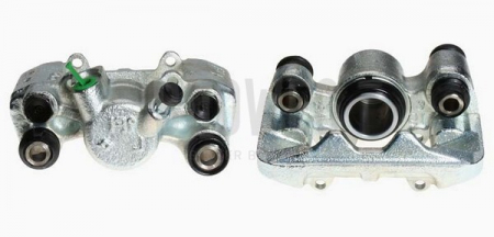 Franare - Etrier frana Spate Dreapta potrivit TOYOTA COROLLA, COROLLA VERSO, PRIUS 1.4-2.0D 2001-2009