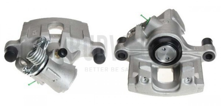 Piese Auto - Etrier frana Spate Dreapta potrivit  VOLVO C30, C70 II, S40 II, V50; FORD C-MAX, FOCUS C-MAX, FOCUS II; MAZDA 3 1.3-Electric 10.03-06.13