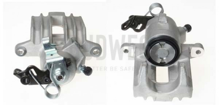 Franare - Etrier frana Spate Stanga potrivit AUDI A3, TT; SEAT LEON, TOLEDO II; SKODA OCTAVIA I; VW BORA, BORA I, GOLF IV 1.4-2.3 1996-2013
