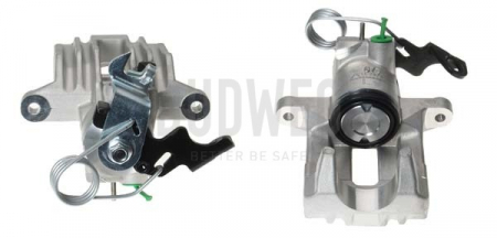 Franare - Etrier frana Spate Stanga potrivit AUDI A4 B5, A6 C5; SKODA SUPERB I; VW PASSAT B5, PASSAT B5.5 1.6-3.0 1994-2008