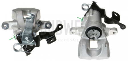 Piese Auto - Etrier frana Spate Stanga potrivit  CITROEN C4 GRAND PICASSO I, C4 PICASSO I 1.6-2.0D 10.06-12.13