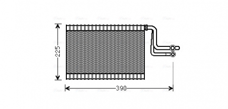 Evaporator aer conditionat potrivit BMW 1 (E81), 1 (E82), 1 (E87), 1 (E88), 3 (E90), 3 (E91), 3 (E92), 3 (E93), X1 (E84), X3 (F25) 1.6-4.4 06.04-08.17 [2]
