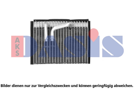 Evaporizator - Evaporator sistem climatizare potrivit ALFA ROMEO 145, 146; FIAT MULTIPLA 1.4-2.0 1995-2010