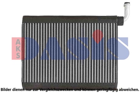 Evaporizator - Evaporator sistem climatizare potrivit CATERPILLAR 323F, 336FL, MD5150C