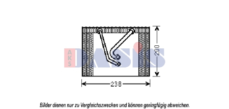 Evaporizator - Evaporator sistem climatizare potrivit FIAT DOBLO, IDEA, PUNTO 1.2-1.9D dupa 1999