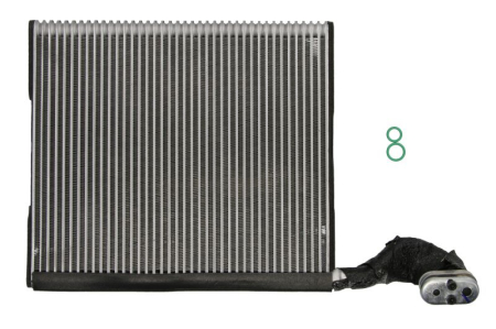 Evaporizator - Evaporator sistem climatizare potrivit HONDA CIVIC IX 1.6/1.8 2011-2016