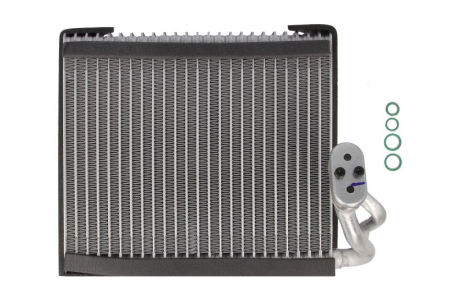 Evaporizator - Evaporator sistem climatizare potrivit NISSAN QASHQAI II 1.2-1.6D dupa 2013
